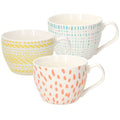 Breakfast Cup Set 3pcs R463