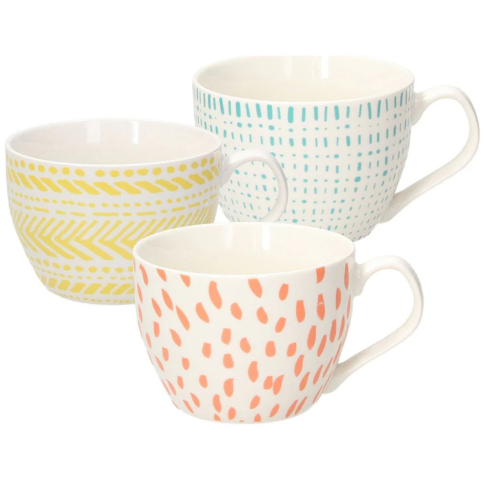 Breakfast Cup Set 3pcs R463
