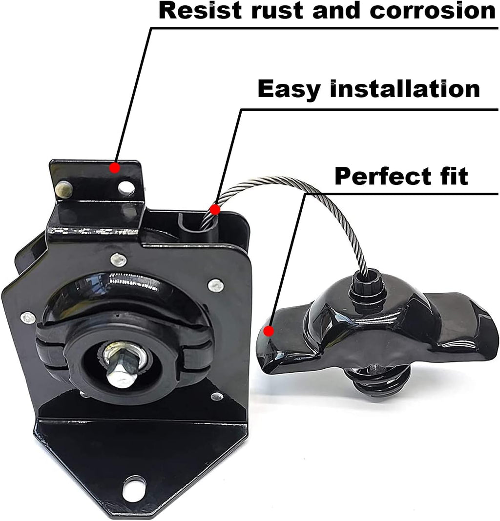 Spare Tire Hoist Winch Carrier Pack of 2 B812
