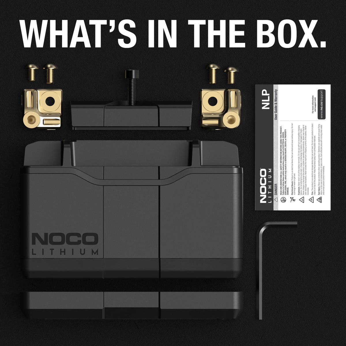 12V 3Ah Lithium Powersport Battery Q599