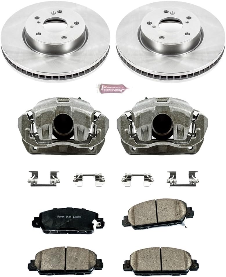 1-Click OE Replacement Brake Kit with Calipers Z788763