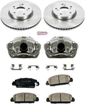 1-Click OE Replacement Brake Kit with Calipers Z788763