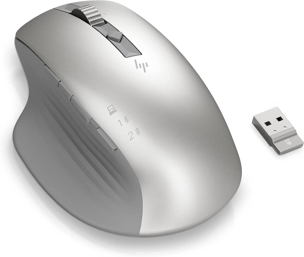 Wireless Mouse with USB-A Dongle, 7 Programmable Buttons, Pack of 2 G355