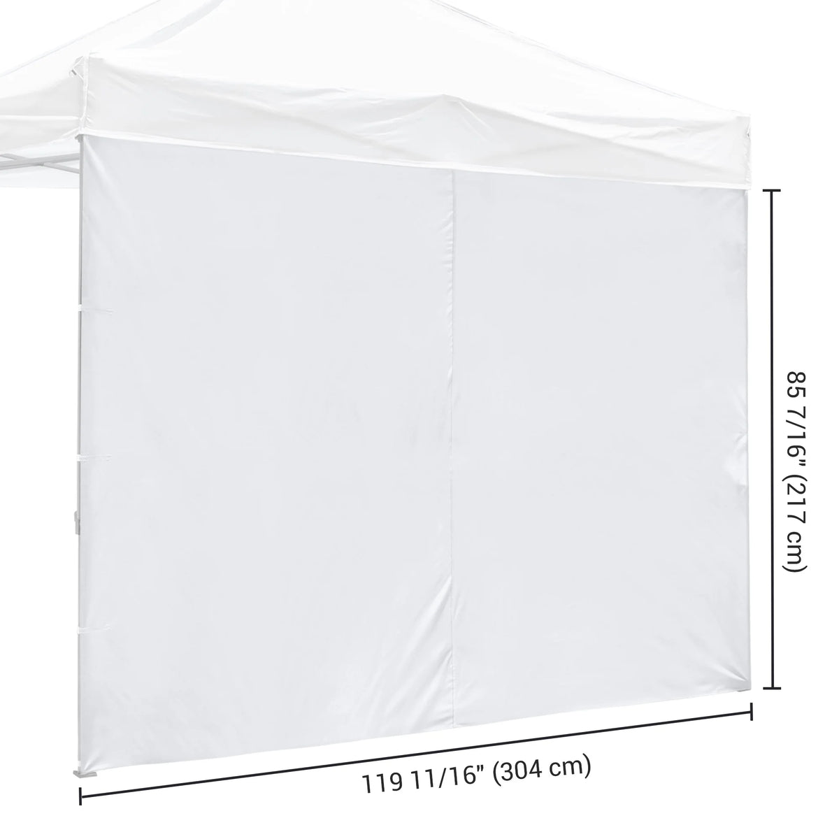 Outdoor Picnic Canopy Sidewall Q58548