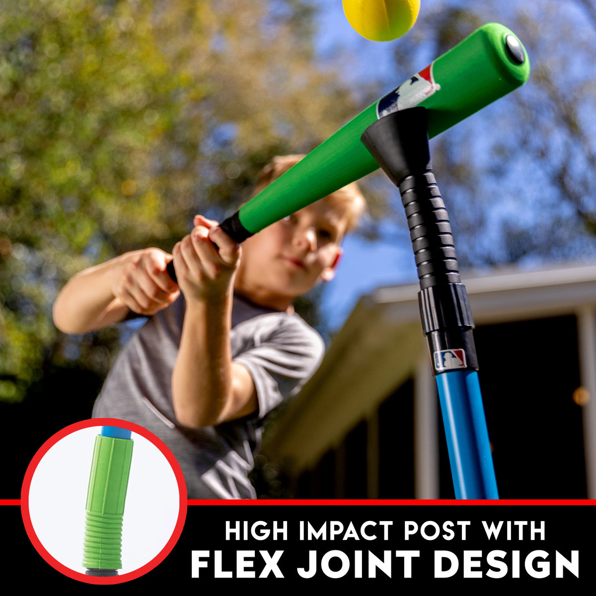 Adjustable Height Youth Batting Tee B2056