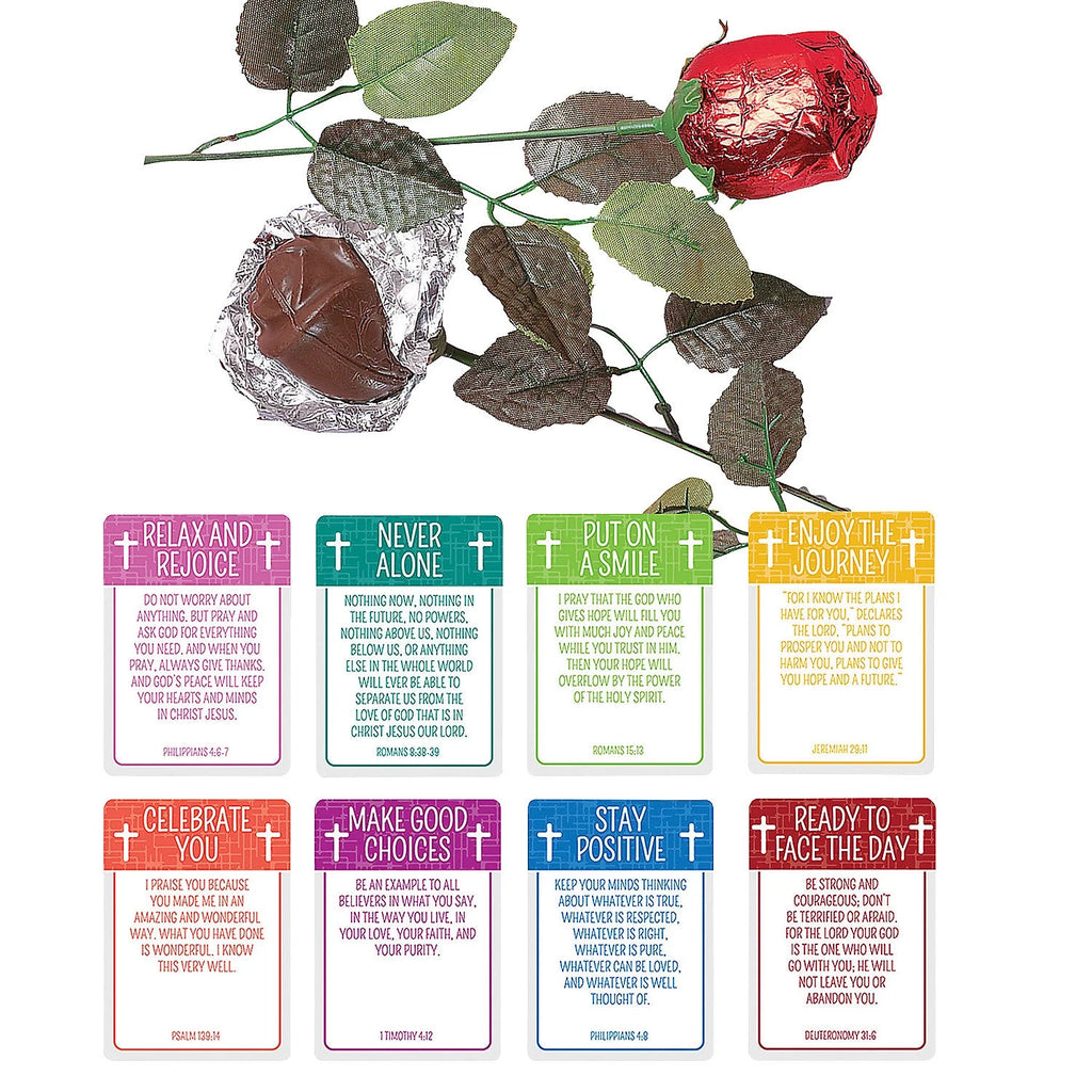 Chocolate Rose Gift Kit 96 Pc M152
