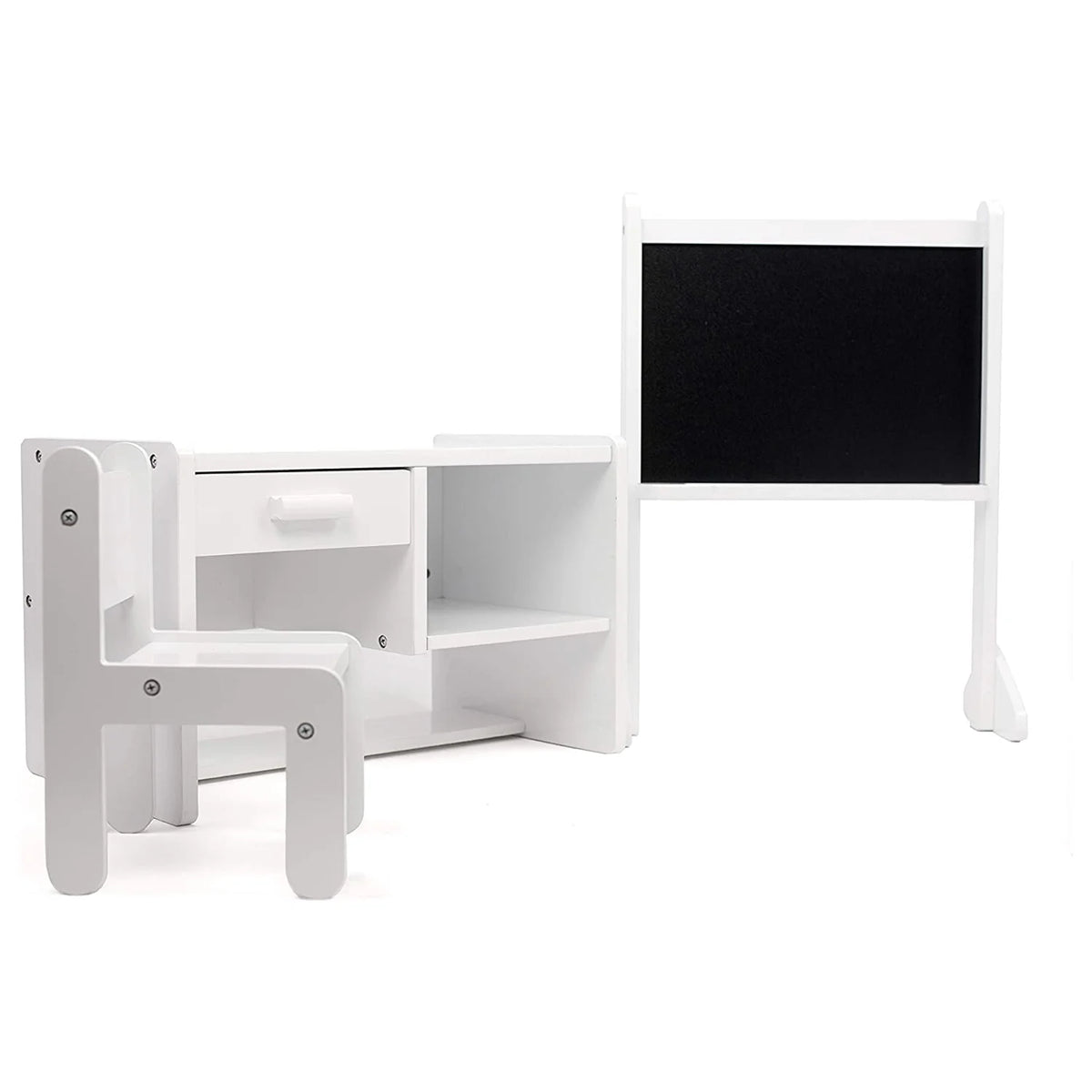 Classroom Playset with Desk and Chair for 18 Inch Dolls Q559