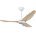 60 Ceiling Fan with Bamboo Blades and White Finish N475104