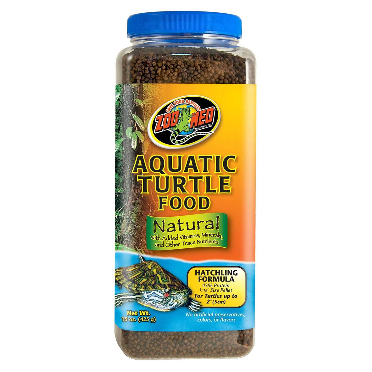 Natural Aquatic Turtle Food Hatchling Formula X609219