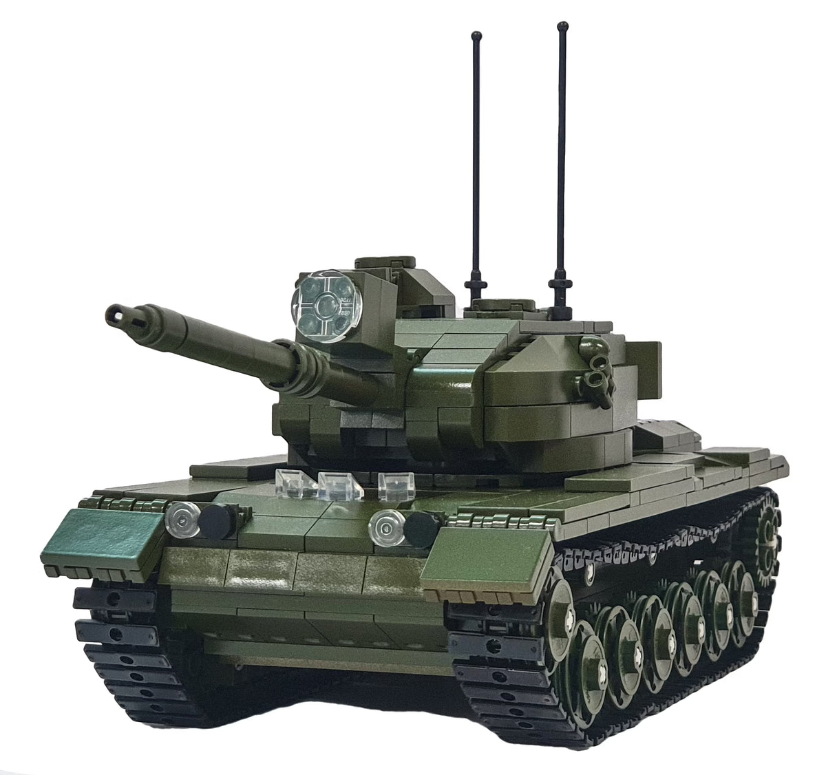 688 Pieces U.S. Main Battle Tank Brick Building Set X962892