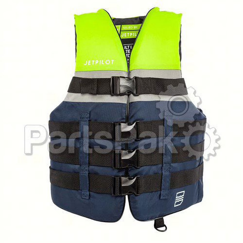 Lime Nylon PFD Lifejacket R5445