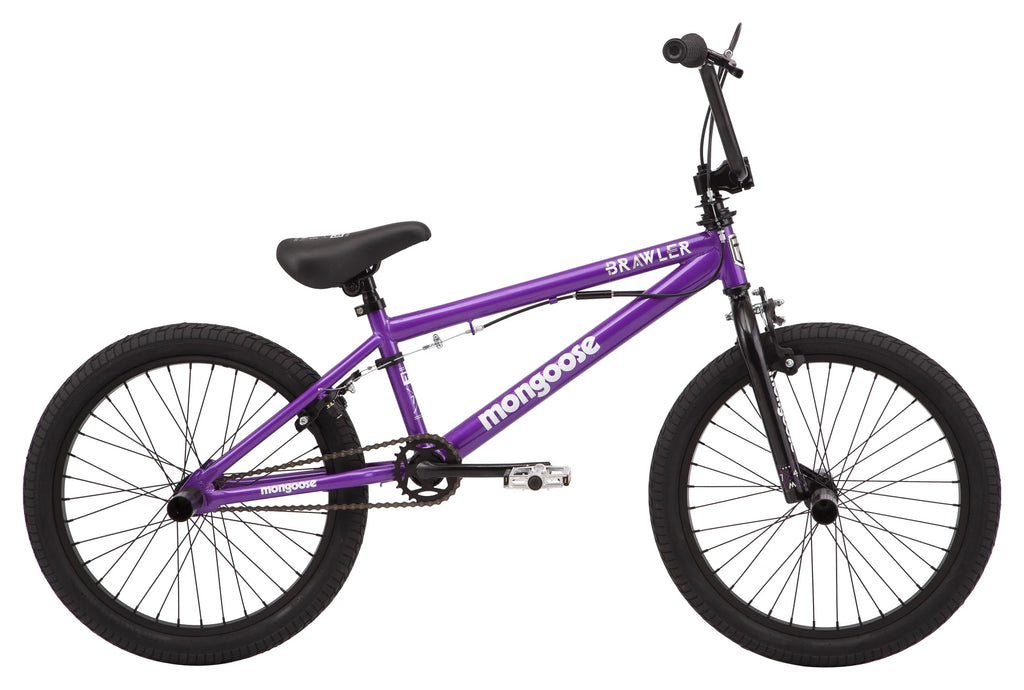 20 Boys' Freestyle BMX Bike V7231