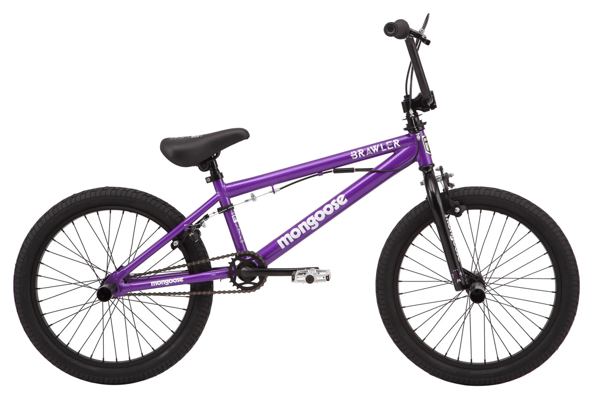 20 Boys' Freestyle BMX Bike V7231