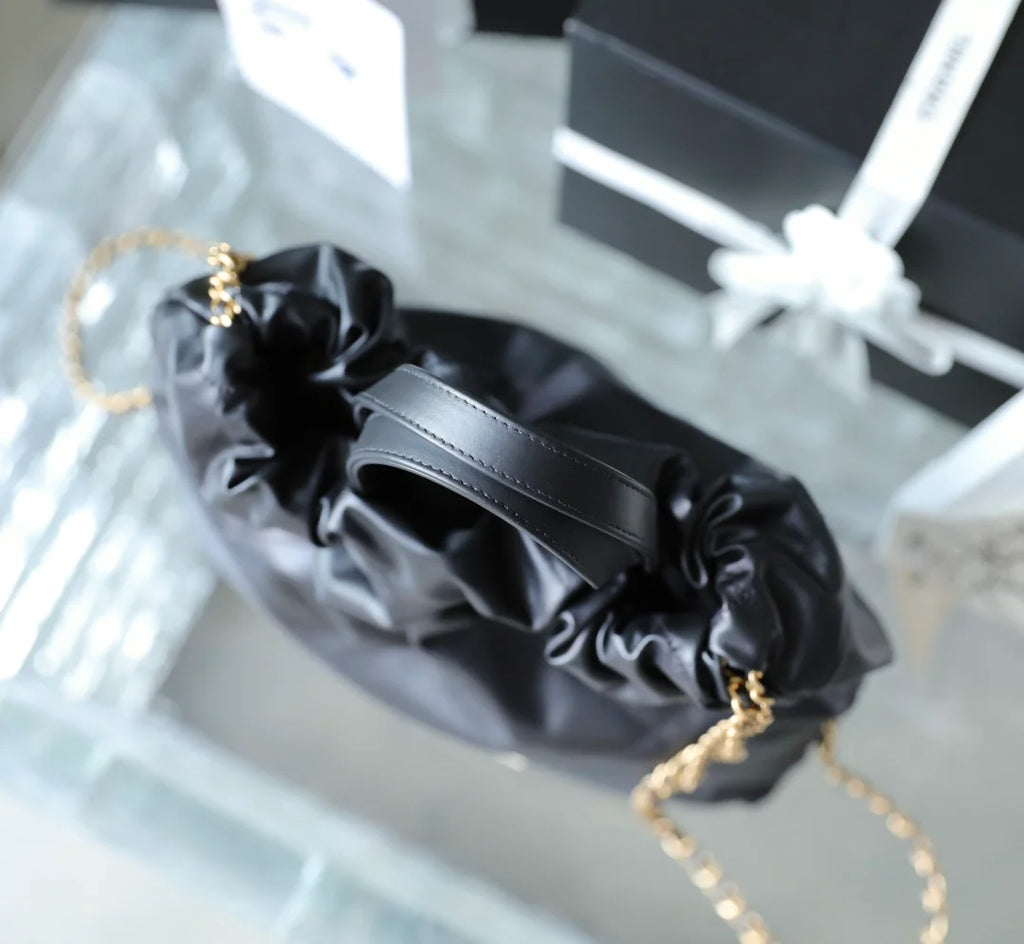 Large Black Backpack C304793