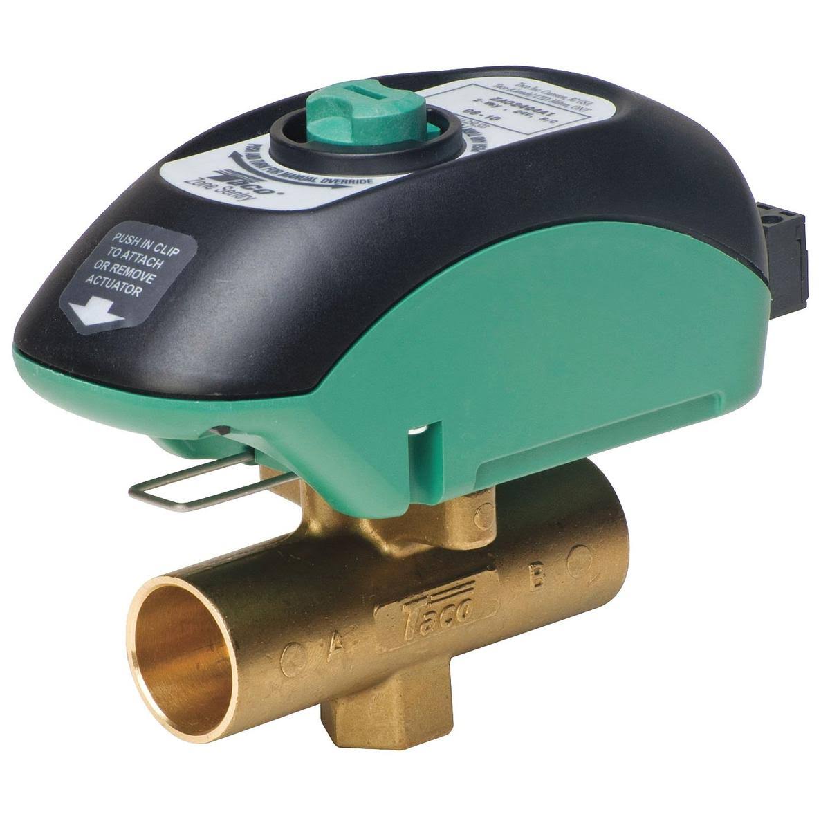 Zone Valve, 2 Way, NO, 3/4 in Sweat O3325