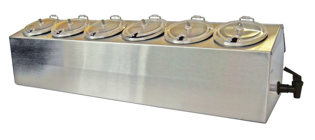 6-Hole Condiment Dispenser Z82241