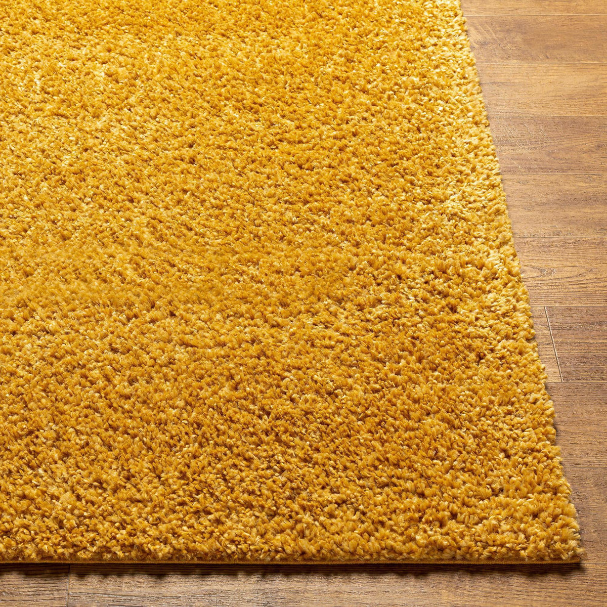 6x9 Bright Orange Area Rug C434208
