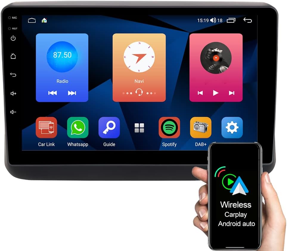 9 inch 4 Core 2G+32G Android 10 Wireless Carplay Android Auto Touchscreen Radio L4161