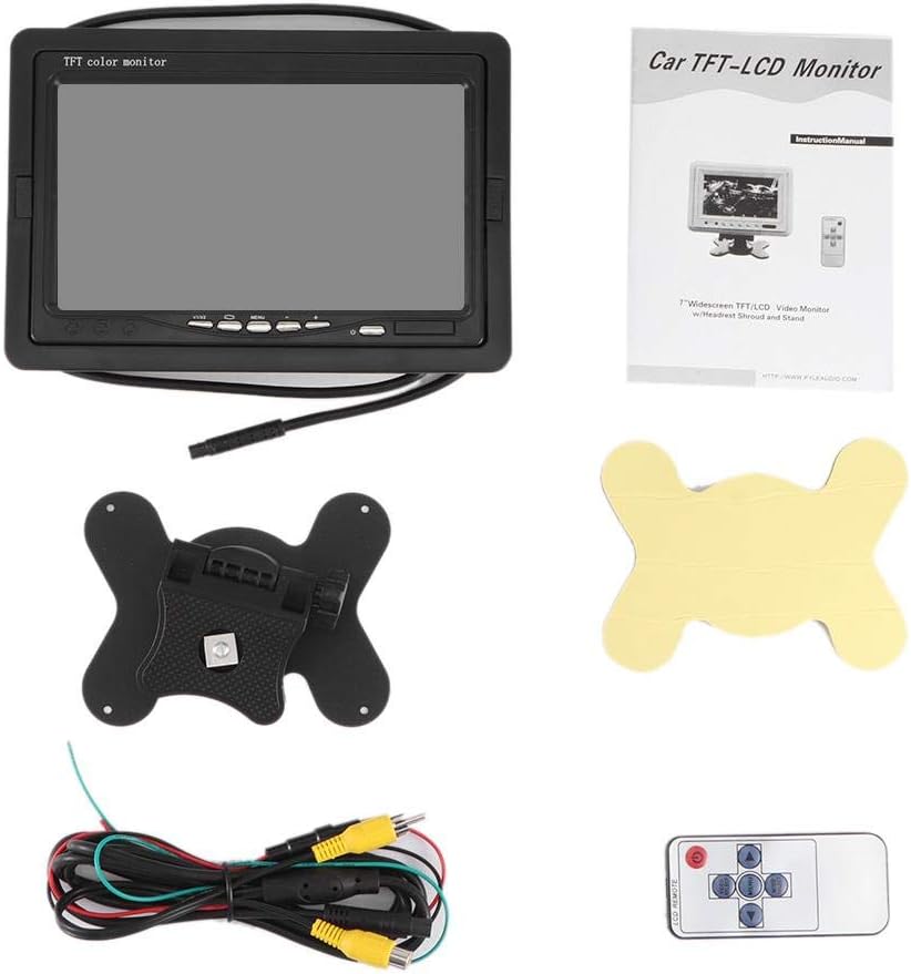 7in High Definition Reverse Monitor Pack of 2 I3013