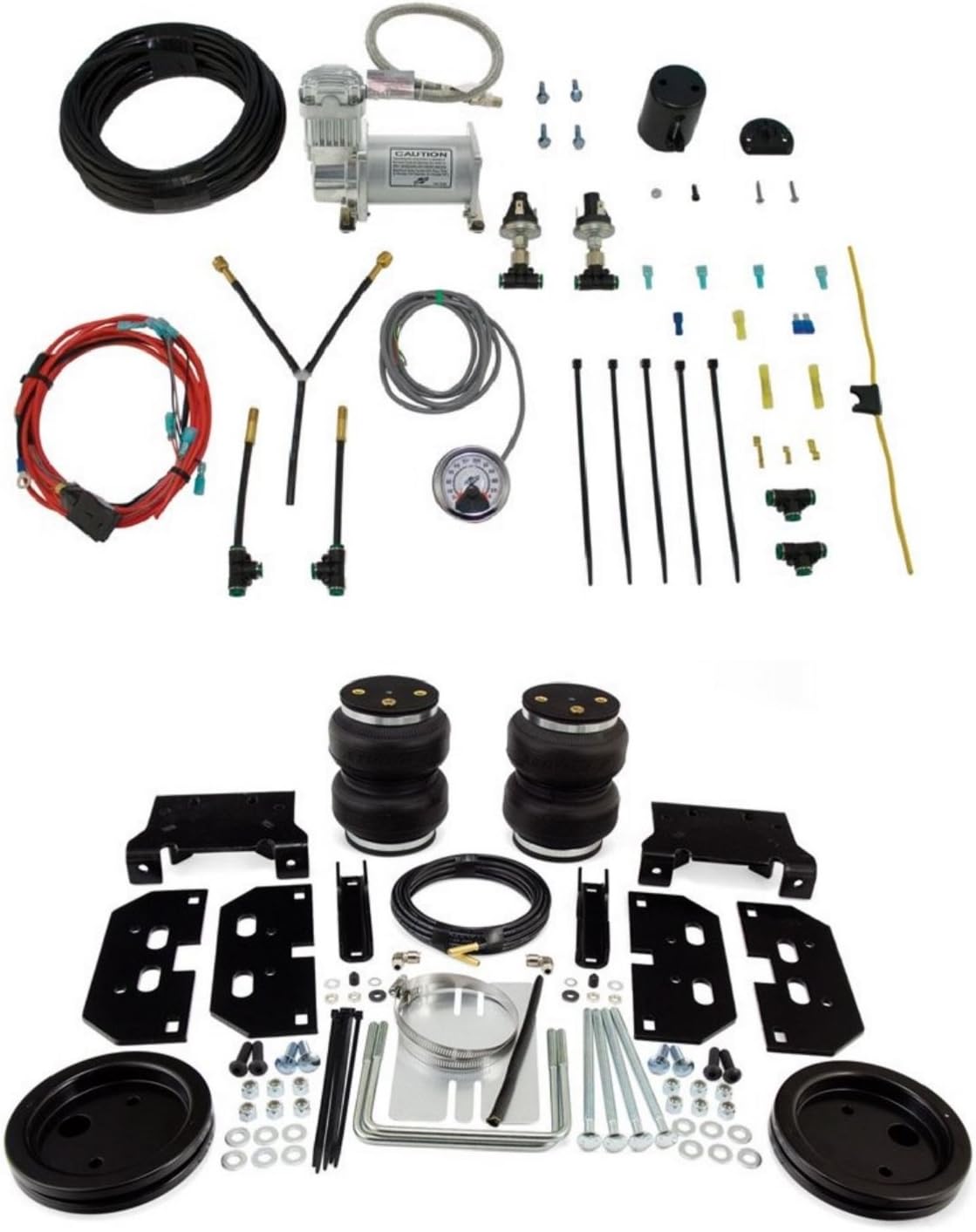 Rear LoadLifter 5000 and Dual Load Controller H97746