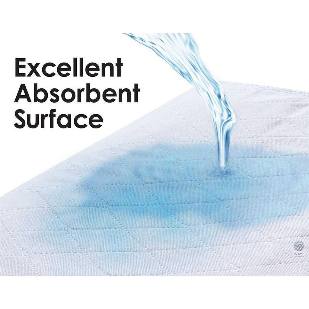 Washable Underpads Pack of 4 Large Bed Pads A946