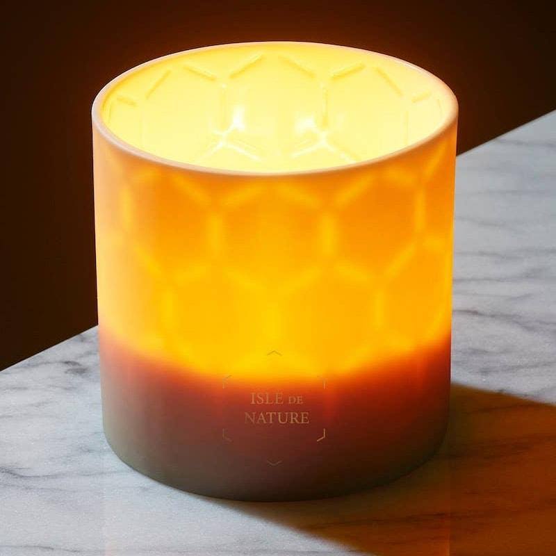 Beeswax Candle Q713