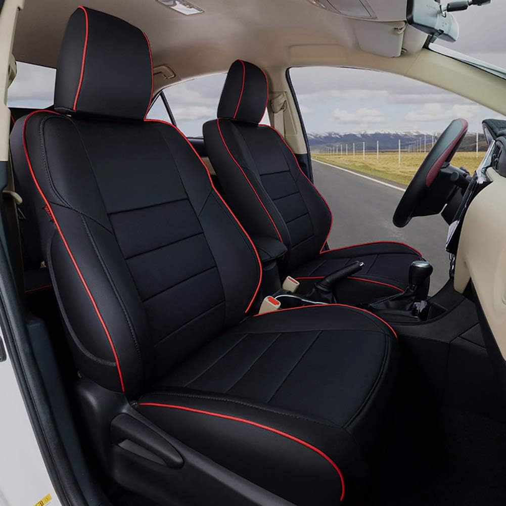 Custom Fit Leatherette Car Seat Covers Z51326