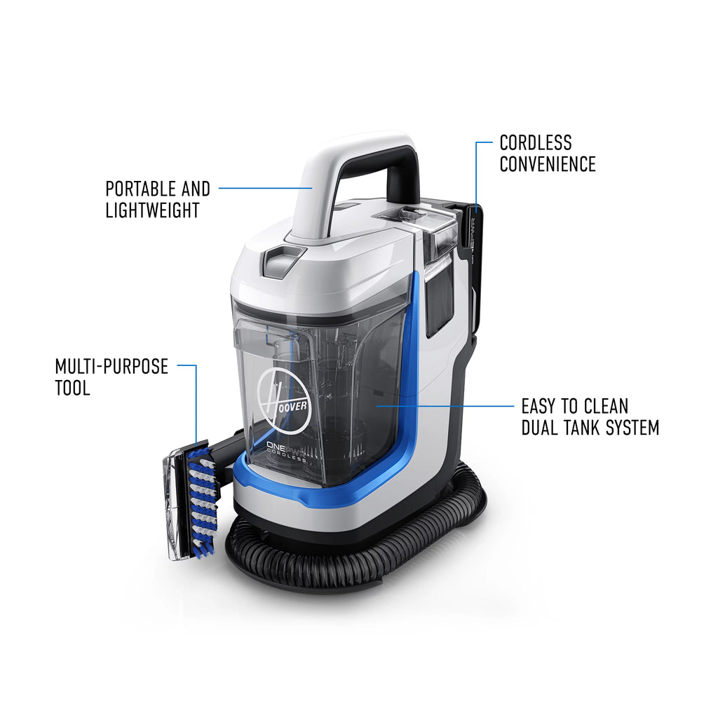 Cordless Portable Carpet Spot Cleaner Z6390