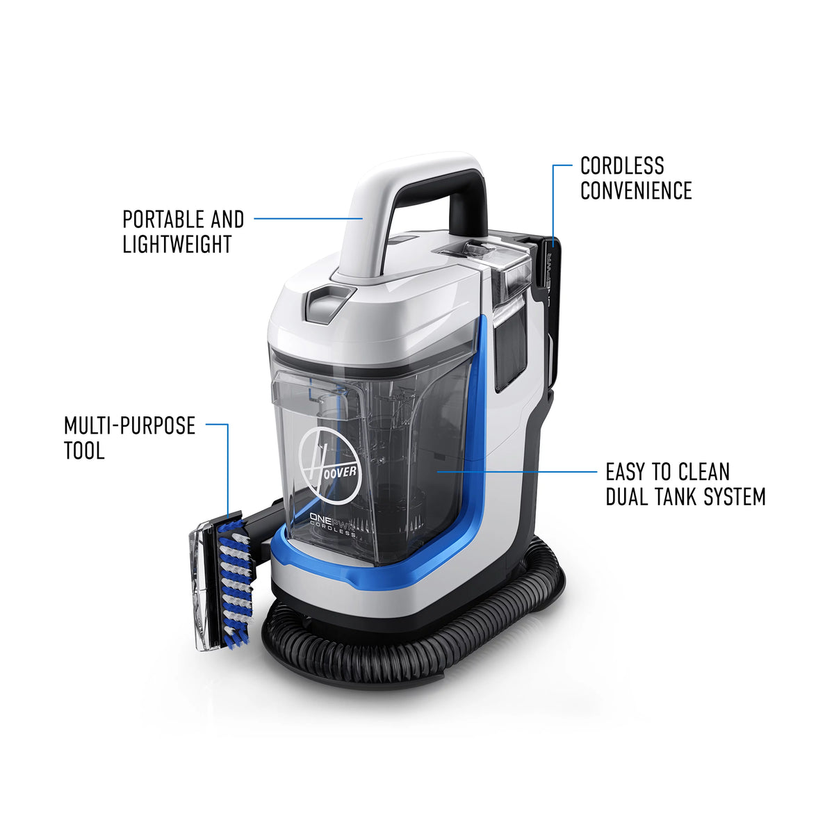 Cordless Portable Carpet Spot Cleaner Z6390
