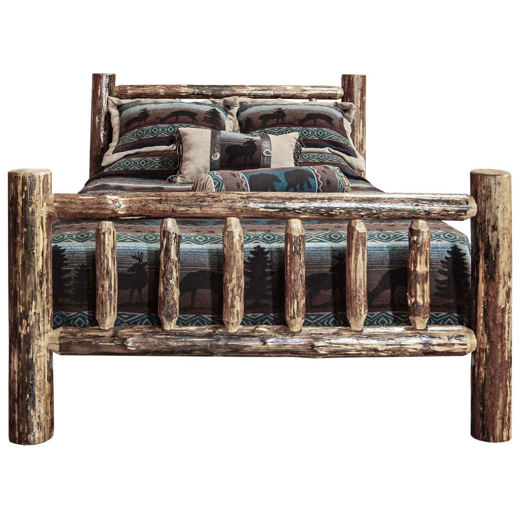 Full Log Bed F83037