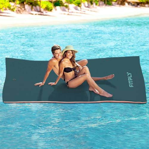 11.5 Ft Floating Mat, 3-Layer XPE Foam Pad D618285