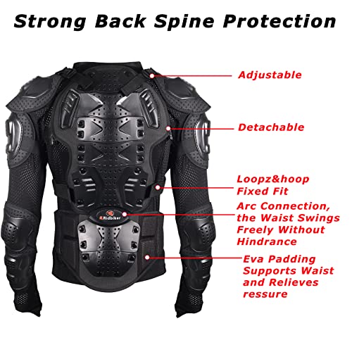 Motorcycle Jacket Full Body Armor W8199
