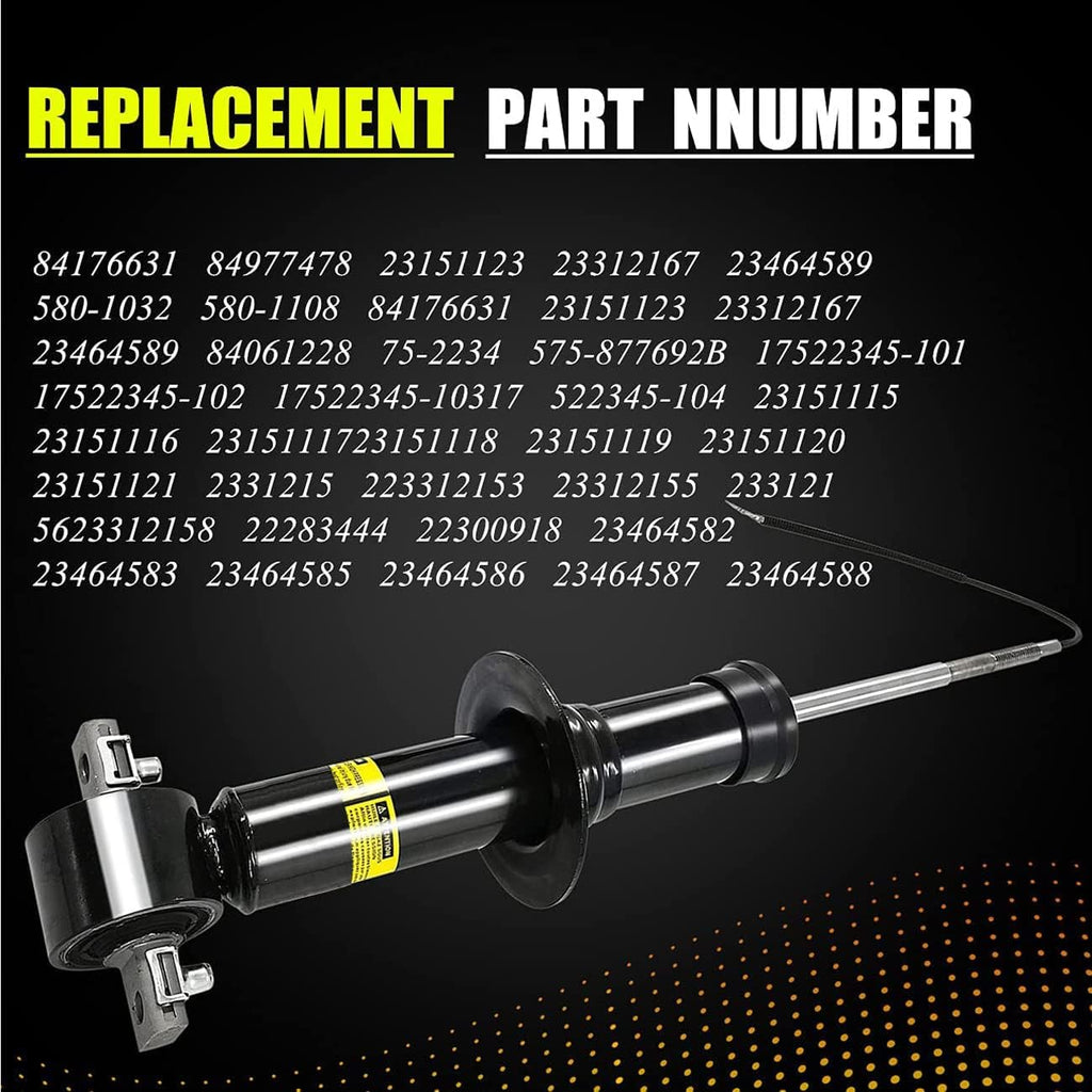 Front Shock Absorber Shock Struts for Cadillac Escalade Tahoe Suburban Silverado Sierra 1500 Yukon U4607