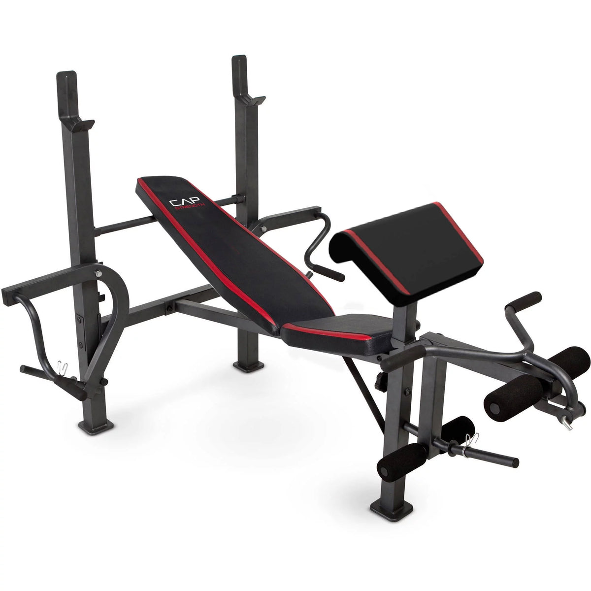 Standard Bench with Butterfly and Preacher Curl O863199
