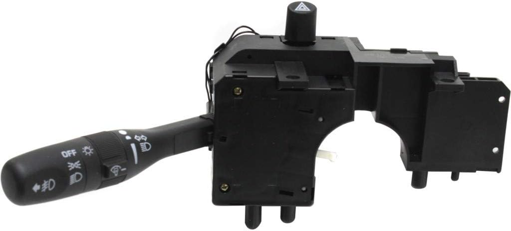 Turn Signal Switch for Dodge Neon 2000-2005 with Fog Light Switch, Pack of 2 H314