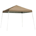 Pop Up Canopy 10 x 10 ft Slant Leg Desert Bronze R9124