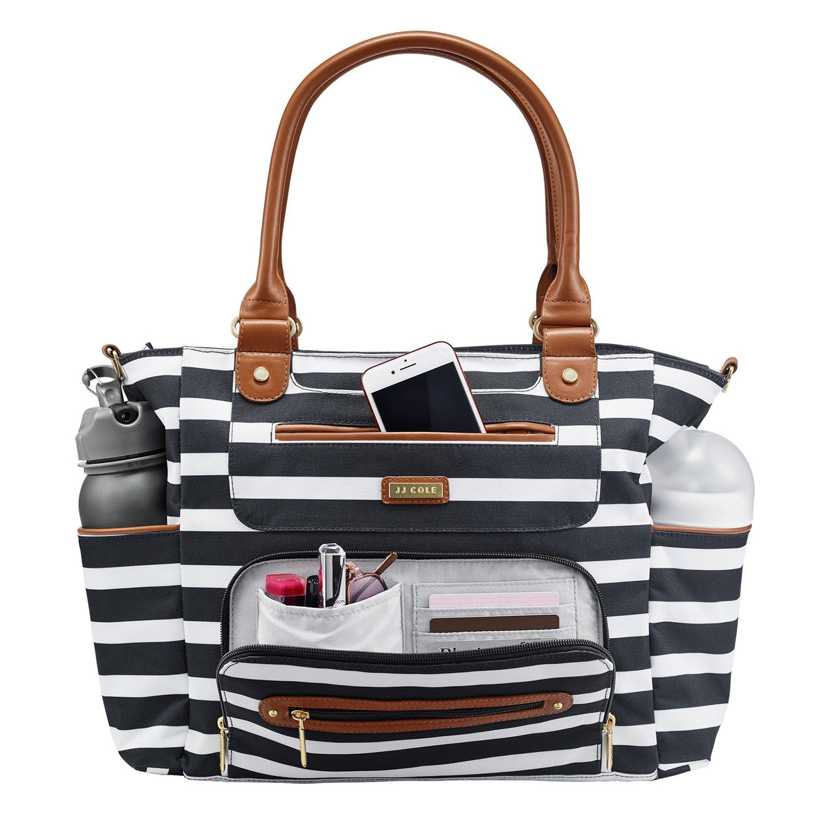 Black & White Stripe Caprice K114