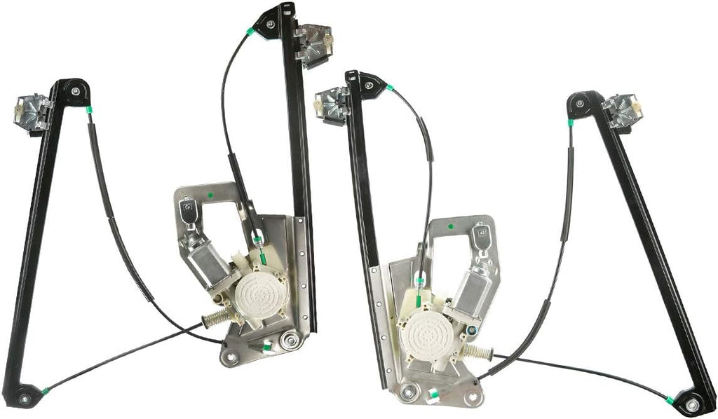 Power Window Regulator with Motor Front Right Passenger Side Pack of 2 H37815