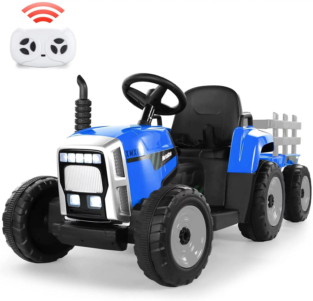 12V 7Ah Kids Electric Tractor with Remote Control L940
