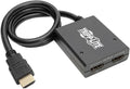 HDMI Splitter, 2 Port, 4K at 30 Hz, 16.4 Feet R7022