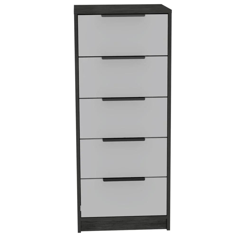 White 5 Drawer Dresser L949912