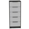 White 5 Drawer Dresser L949912