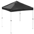10x10 Pop Up Canopy Tent 420D Instant Shelter with Carry Bag Black X2462