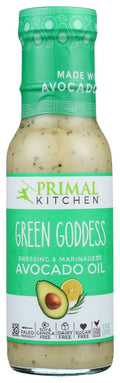 Green Goddess Dressing and Marinade with Avocado Oil, 8 Ounce W2832