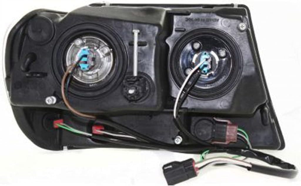 Headlight Assembly Pair for Jeep Grand Cherokee 1999-2004 D6201