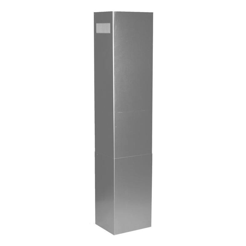 36 in. Chimney Extension for 9 ft. to 10 ft. Ceilings Q85277