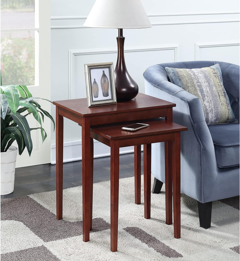 Nesting End Tables, Espresso X9524