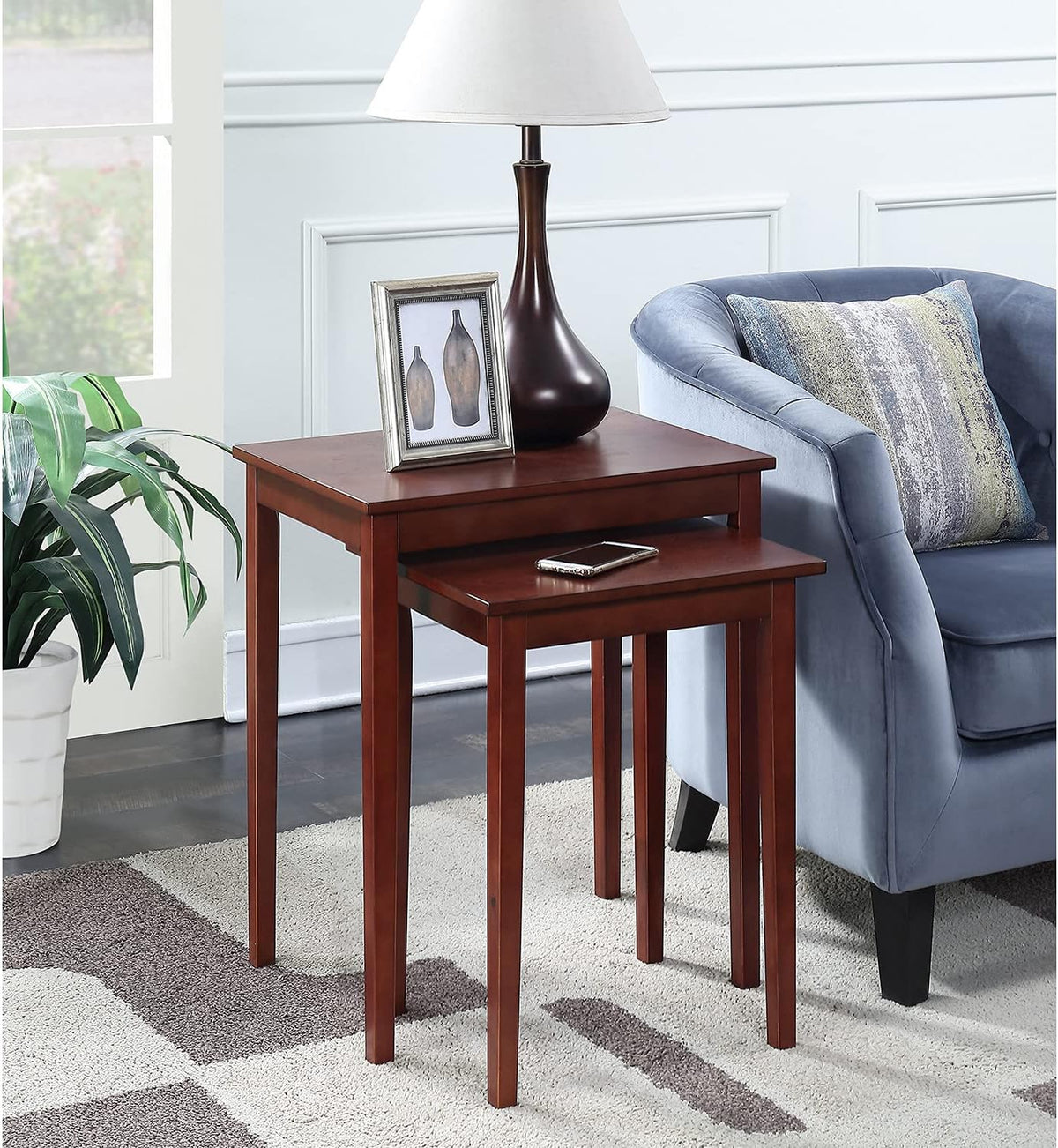 Nesting End Tables, Espresso X9524