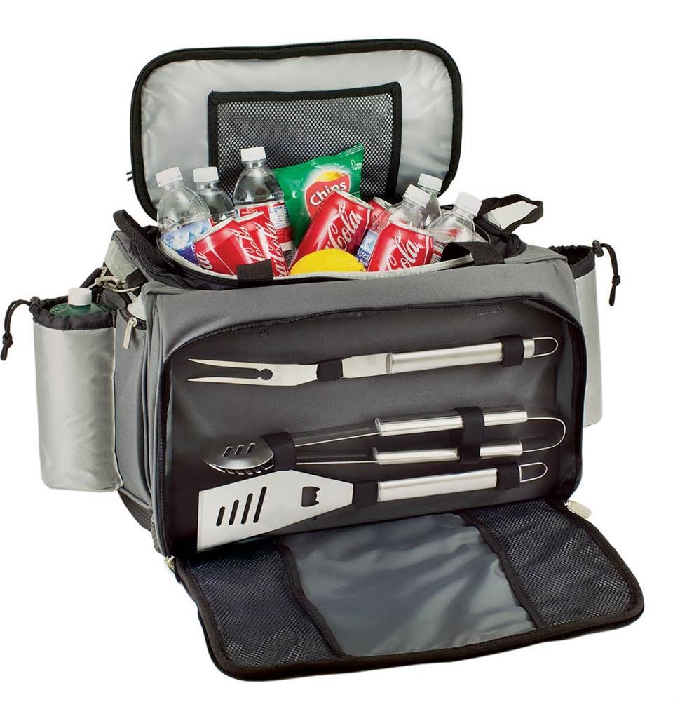 Vulcan Cooler and Propane Gas Grill G17964