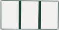 Green 8.5x11 Cafe Menu Cover V203795